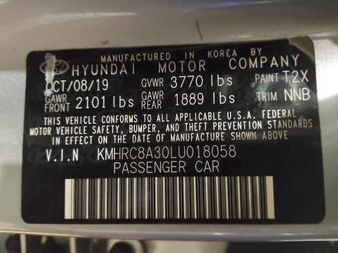 Used 2020 Hyundai Venue SEL image 33