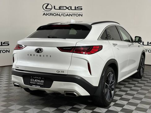 Used 2025 INFINITI QX55 Luxe w/ Cargo Package AWD/4WD image 6