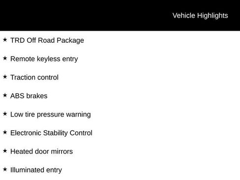 Used 2024 Toyota Tacoma TRD Off-Road w/ TRD Off Road Upgrade Package image 7