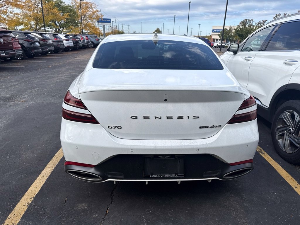 Certified 2023 Genesis G70 3.3T w/ Sport Prestige Package AWD/4WD image 8