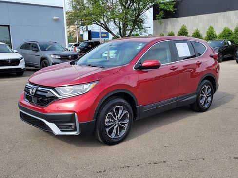 Certified 2021 Honda CR-V EX image 2