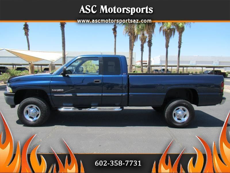 Used 2000 Dodge Ram 2500 Truck 4x4 Quad Cab image 1