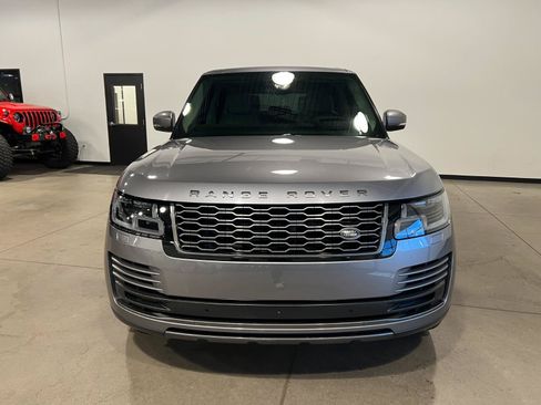 Used 2021 Land Rover Range Rover P525 Westminster Edition AWD/4WD image 8