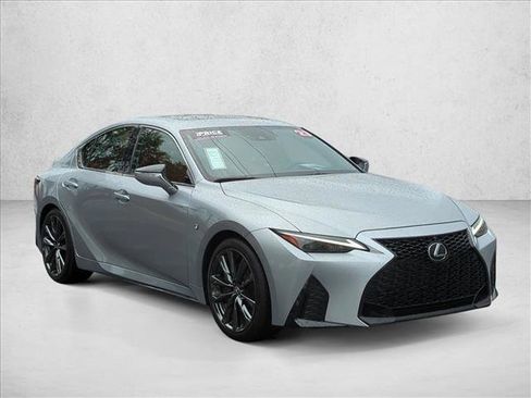 Used 2023 Lexus IS 350 F Sport w/ Navigation Package image 3