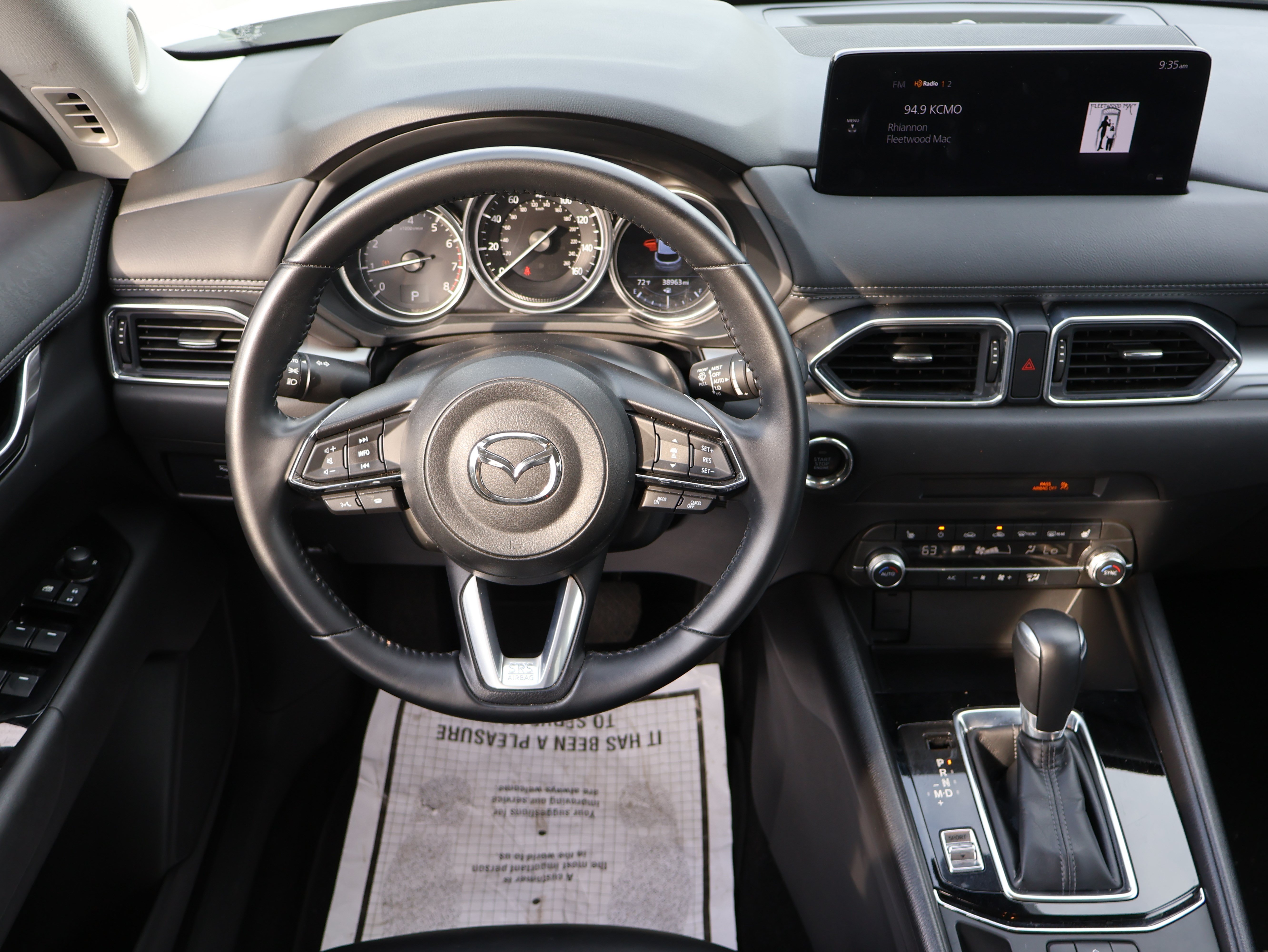 Used 2025 MAZDA CX-5 AWD 2.5 S w/ Select Package image 12