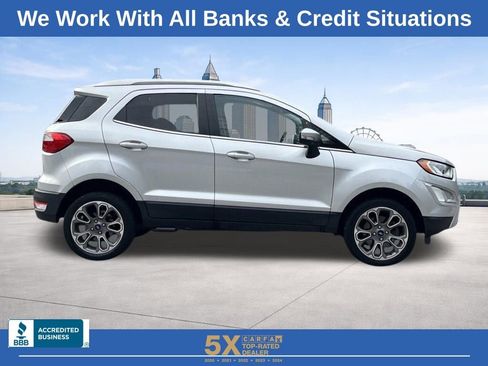 Used 2021 Ford EcoSport Titanium image 24