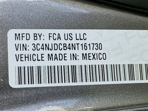 Used 2022 Jeep Compass Limited w/ Elite Group image 30