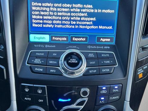 Used 2012 Hyundai Sonata Limited w/ Navigation Pkg image 8