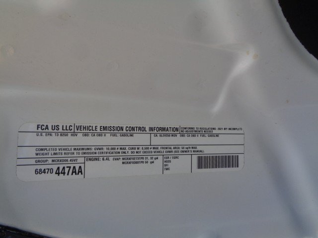 Used 2021 RAM 2500 Tradesman RWD image 13