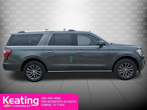 Used 2021 Ford Expedition Max Limited RWD image 4