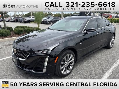 Used 2024 Cadillac CT5 Premium Luxury