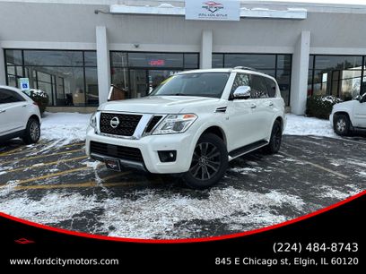 Used 2019 Nissan Armada Platinum w/ Captain's Chairs Package