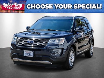Used 2017 Ford Explorer XLT w/ Equipment Group 202A