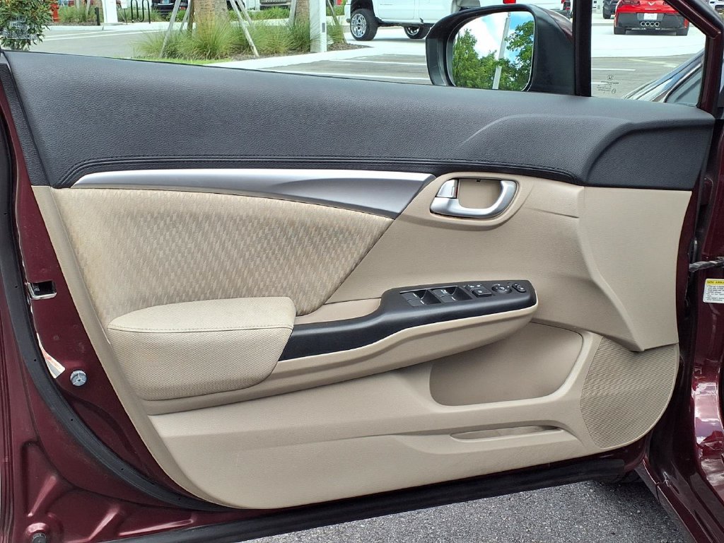 Used 2015 Honda Civic EX image 24
