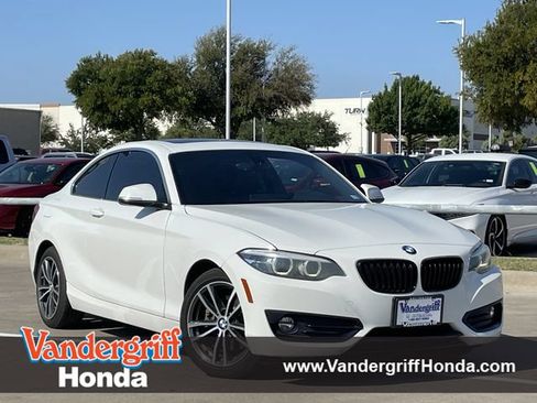 Used 2018 BMW 230i xDrive Coupe AWD/4WD image 1