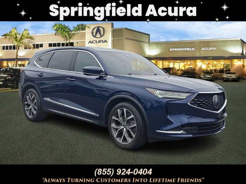 Used 2024 Acura MDX SH-AWD w/ Technology Package image 1