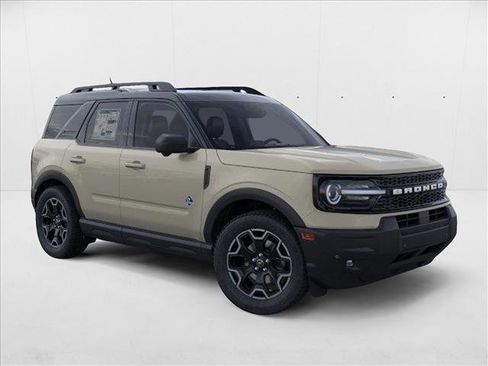 New 2025 Ford Bronco Sport Outer Banks w/ Outer Banks Tech Package+ image 7