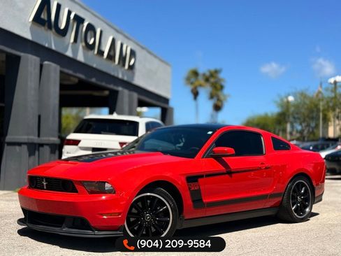 Used 2012 Ford Mustang Boss 302 w/ Boss 302 Accessory Pkg image 1