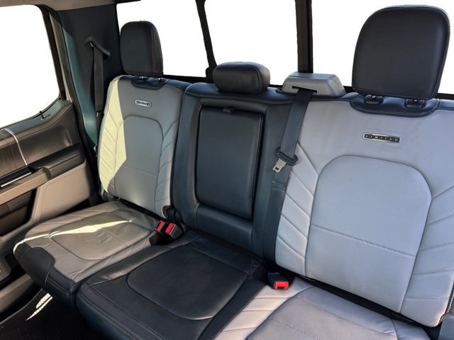 Used 2022 Ford F350 Limited AWD/4WD image 11