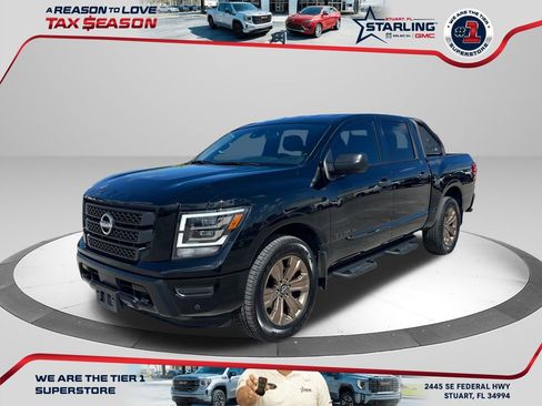 Used 2024 Nissan Titan SV w/ SV Bronze Edition Package image 1
