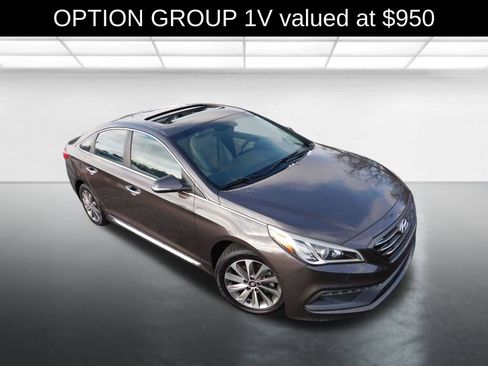 Used 2016 Hyundai Sonata Sport w/ Option Group 1V image 2