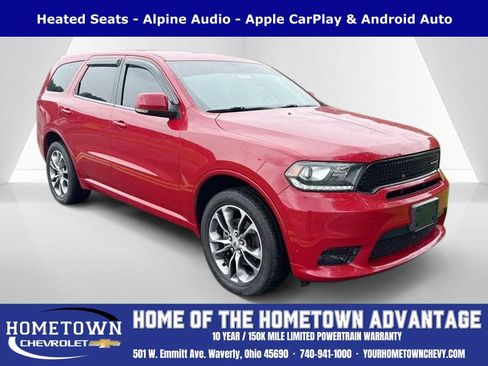 Used 2020 Dodge Durango GT AWD/4WD image 1