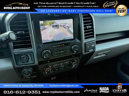 Used 2019 Ford F150 XLT w/ Equipment Group 301A Mid AWD/4WD image 16