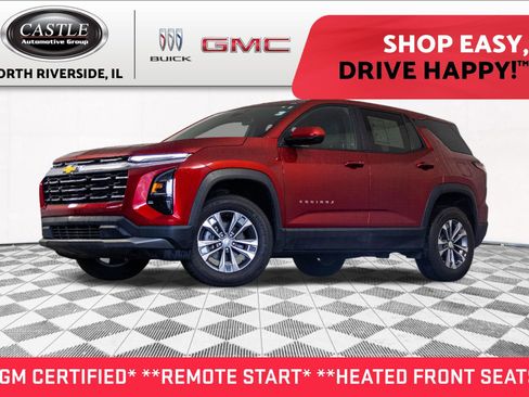 Used 2025 Chevrolet Equinox LT image 1