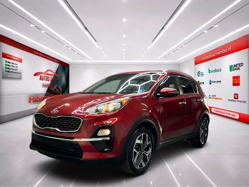 Used 2021 Kia Sportage EX FWD image 4