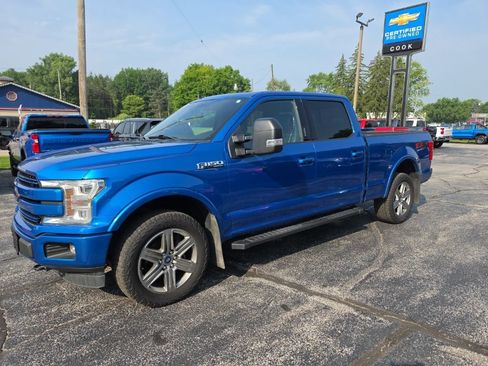 Used 2019 Ford F150 Lariat w/ Equipment Group 502A Luxury AWD/4WD image 3