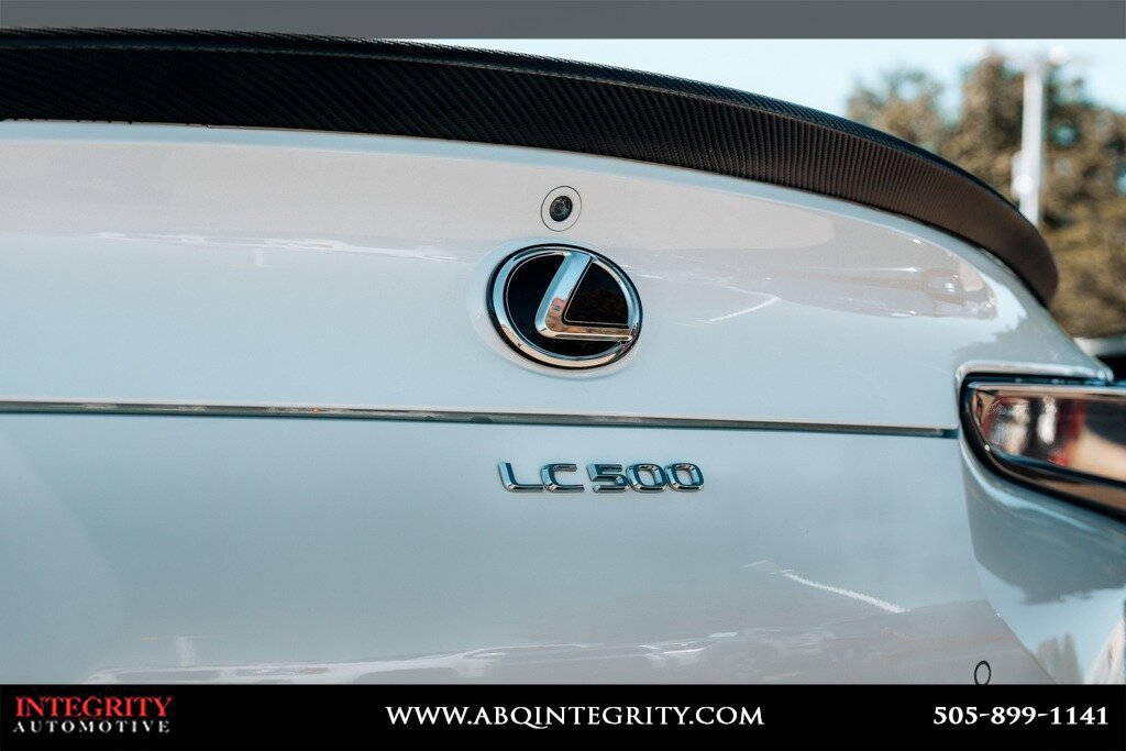 Used 2018 Lexus LC 500 Coupe w/ Touring Package RWD image 15