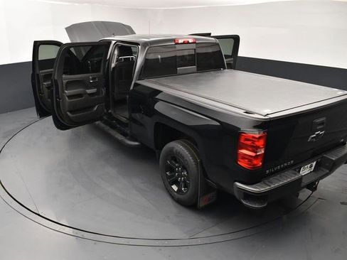 Used 2015 Chevrolet Silverado 1500 LTZ Z71 w/ Midnight Edition AWD/4WD image 28