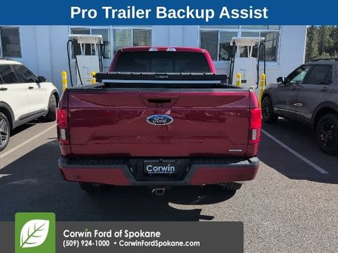 Used 2018 Ford F150 Lariat AWD/4WD image 8