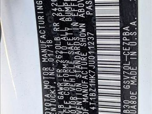 Used 2018 Toyota Camry XSE w/ Driver Assist Package image 15