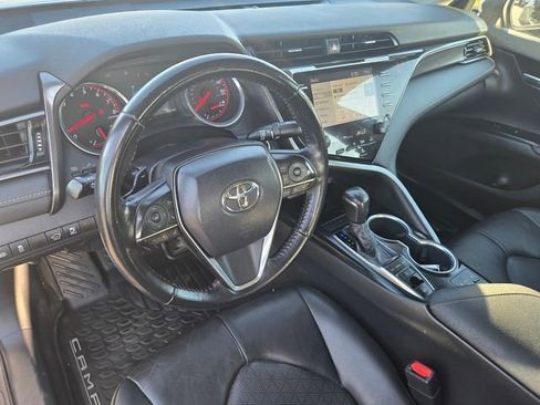 Certified 2020 Toyota Camry XSE FWD image 12