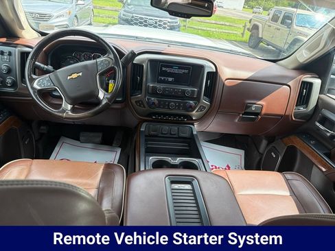 Used 2019 Chevrolet Silverado 3500 High Country w/ Duramax Plus Package AWD/4WD image 23