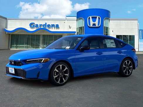 New 2026 Honda Civic Sport Touring image 3