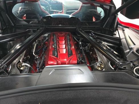 Used 2023 Chevrolet Corvette Stingray Preferred Cpe w/ Z51 Performance Package image 8