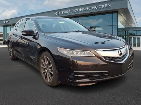 Used 2015 Acura TLX V6 w/ Technology Package FWD image 2