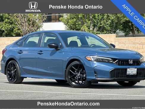 Used 2025 Honda Civic Sport image 1