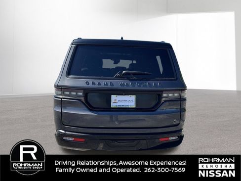 Used 2024 Jeep Grand Wagoneer Series II w/ Quick Order Packagew 28T AWD/4WD image 6
