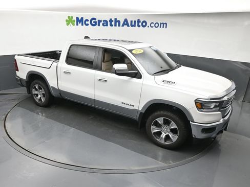 Used 2021 RAM 1500 Laramie w/ Trailer Tow Group AWD/4WD image 3