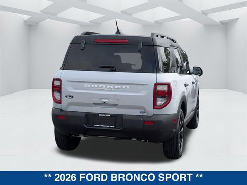 New 2026 Ford Bronco Sport Outer Banks w/ Outer Banks Tech Package+ image 5