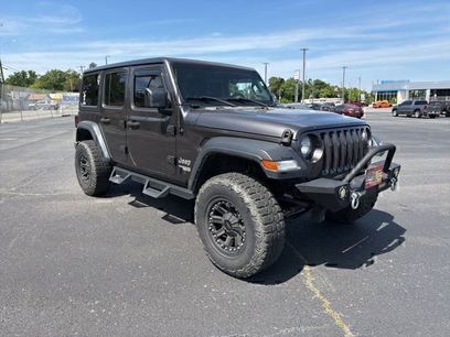 Used 2018 Jeep Wrangler Unlimited Sport S