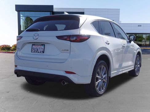 Used 2025 MAZDA CX-5 AWD 2.5 S w/ Premium Plus Pkg image 4