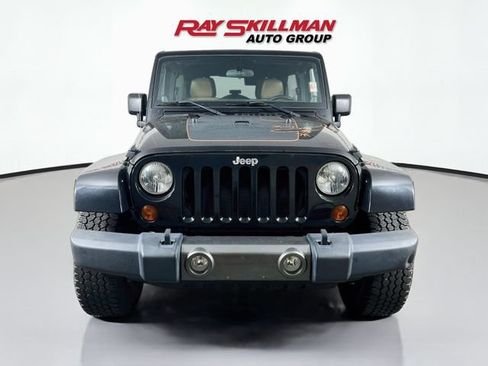 Used 2011 Jeep Wrangler Unlimited Sport AWD/4WD image 2