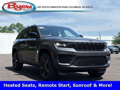 New 2025 Jeep Grand Cherokee Altitude