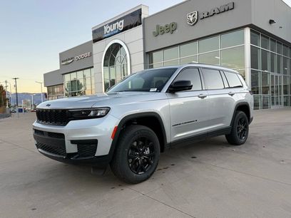 New 2025 Jeep Grand Cherokee L Altitude