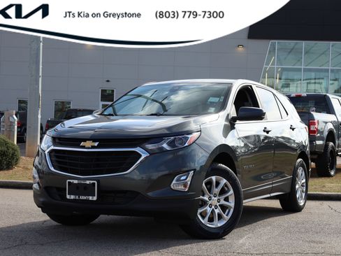 Used 2021 Chevrolet Equinox LT image 1