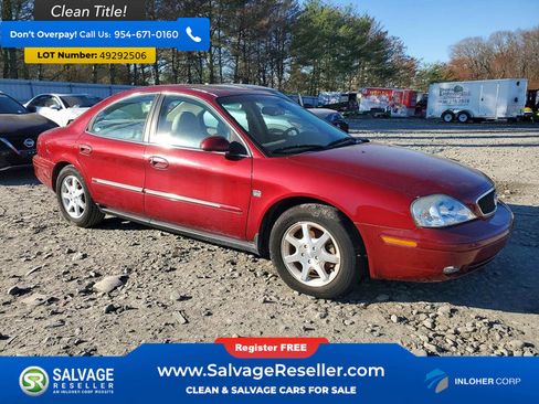 Used 2002 Mercury Sable LS Premium image 5